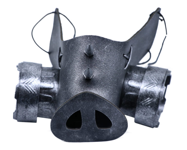 63320 Gas Mask, Pig Western F.a.s.h.i.o.n