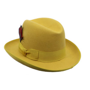 69550 - TOP Hat - 100% wool felt - .6" height - 57cm head size