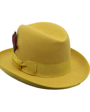69550 - TOP Hat - 100% wool felt - .6" height - 57cm head size