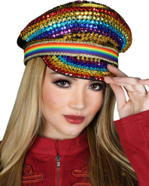 69567 - Gems Police Hat -Rainbow