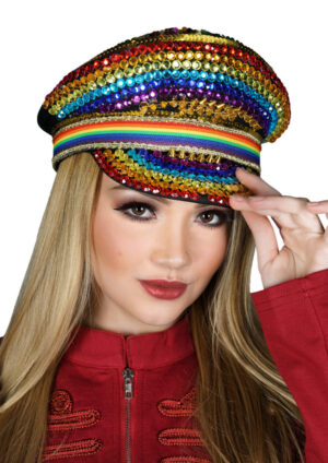 69567 - Gems Police Hat -Rainbow