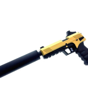 FG109 - Foam Pistol with Suppressor - Desert