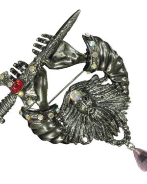 P3153 - Brooch Skull