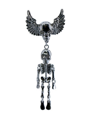 P4781 - Brooch, Skull