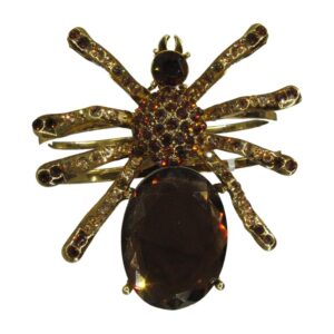 RSB849 - Brooch Spider Rhinestone