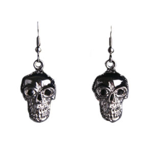 RSN1955 - Skull Earring, Silver