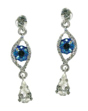 RSN2307-E - Earrings Evil Eyes