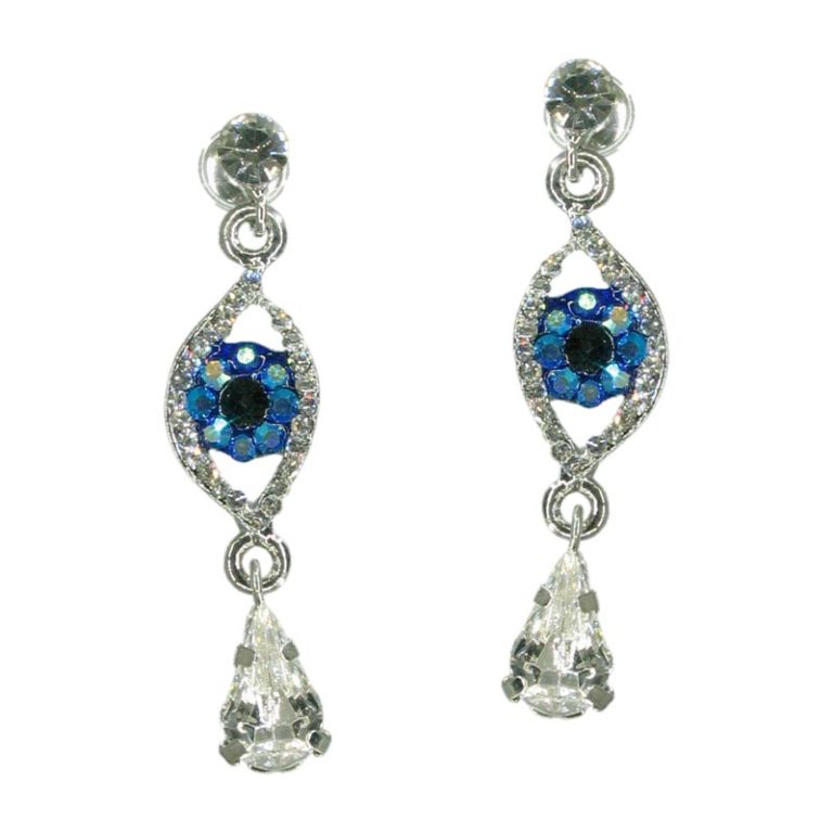 RSN2307-E - Earrings Evil Eyes