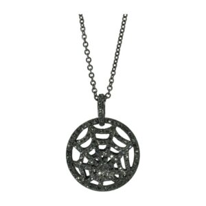 RSN2659-N - Necklace Spider web