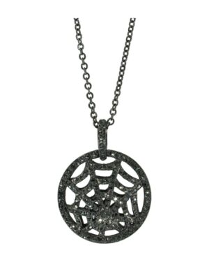 RSN2659-N - Necklace Spider web