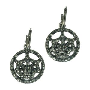 RSN2659-E - Spider Rhinestone Earring