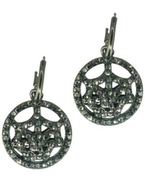 RSN2659-E - Spider Rhinestone Earring