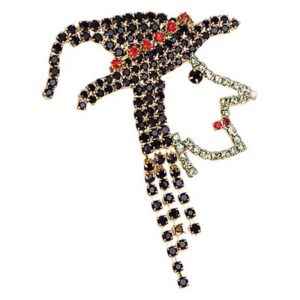 RSP2064 - Brooch - Witch