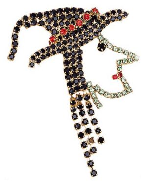 RSP2064 - Brooch - Witch