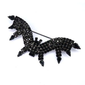RSP2911 - brooch, bat