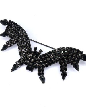 RSP2911 - brooch, bat