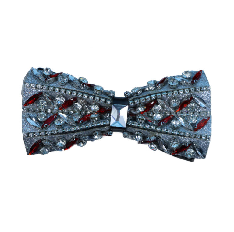 SY101 - Rhinestone Bow Tie - Image 2