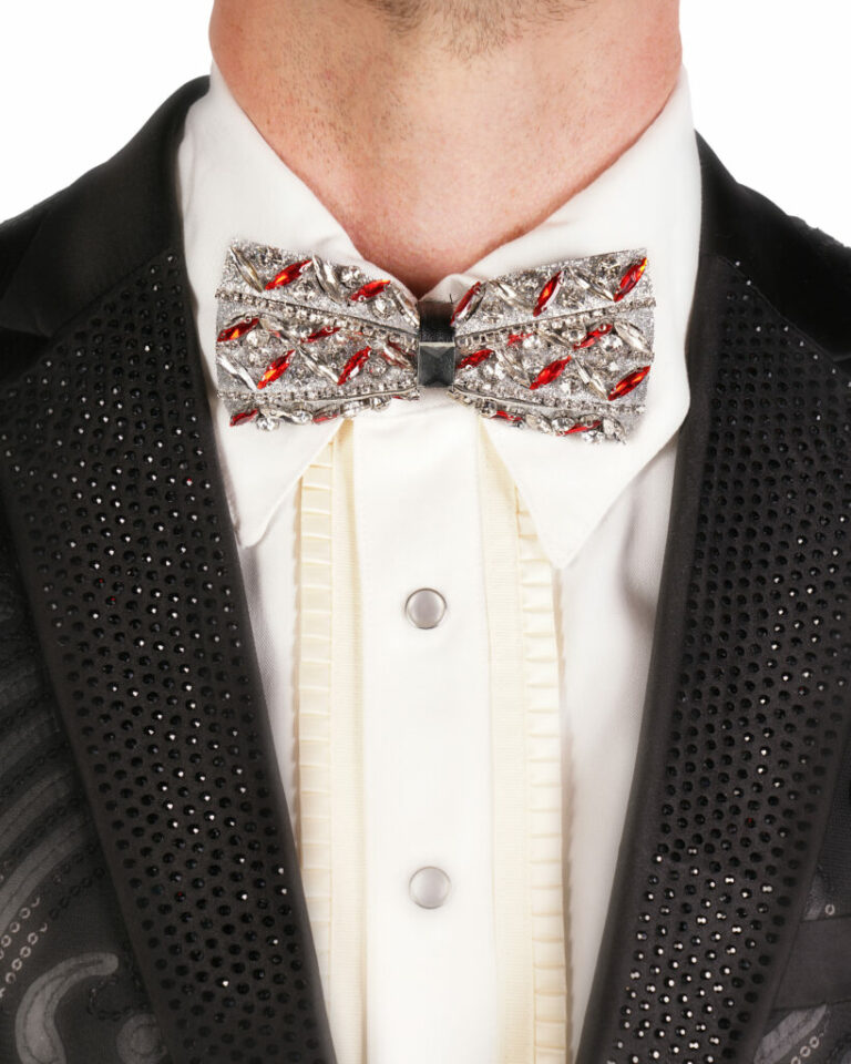 SY101 - Rhinestone Bow Tie