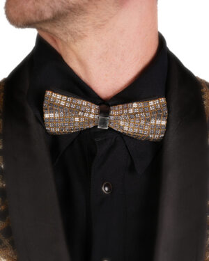 SY103 - Rhinestone Bow Tie