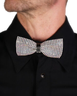 SY104 - Rhinestone Bow Tie