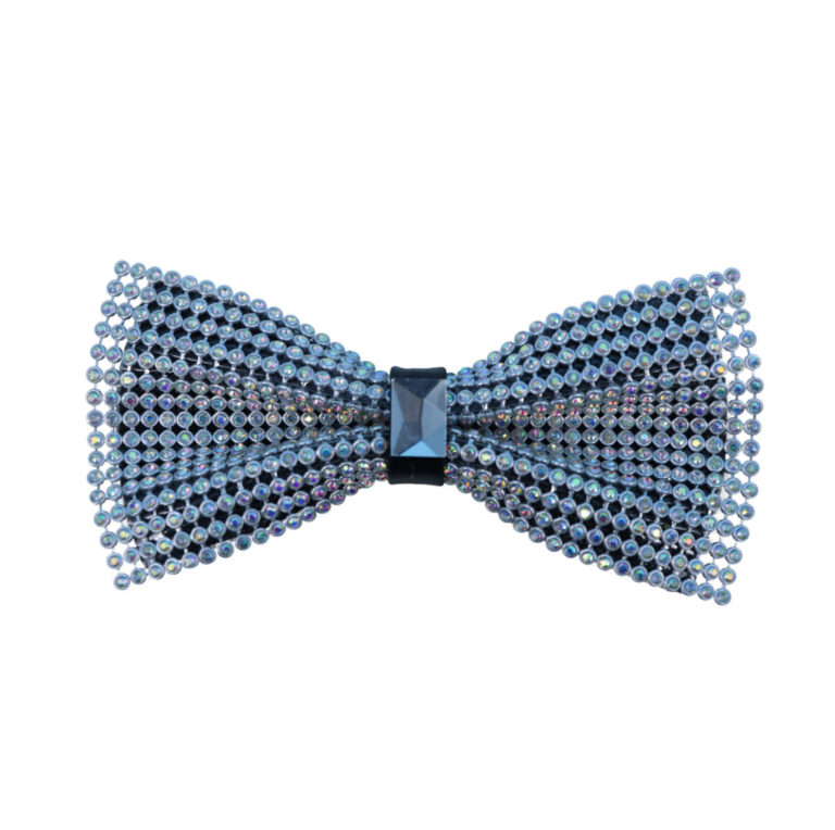 SY104 - Rhinestone Bow Tie - Image 2