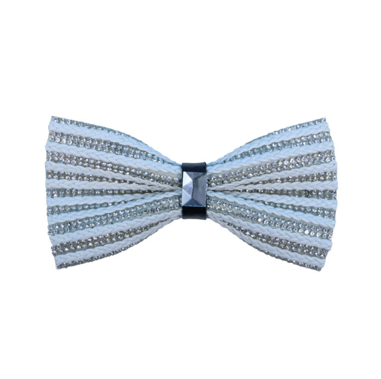 SY105 - Rhinestone Bow Tie - Image 2