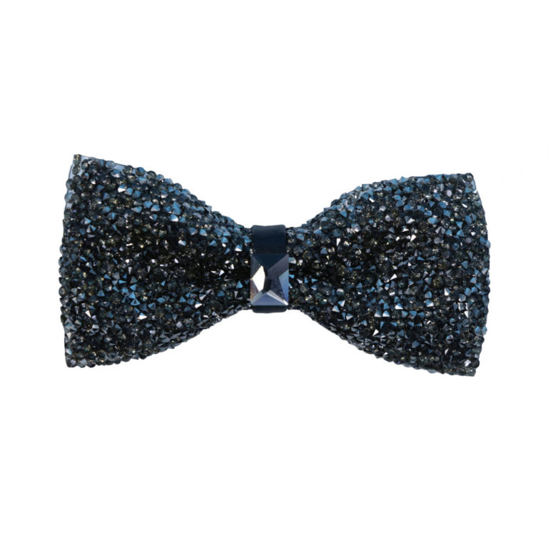 SY108 - Rhinestone Bow Tie - Image 2