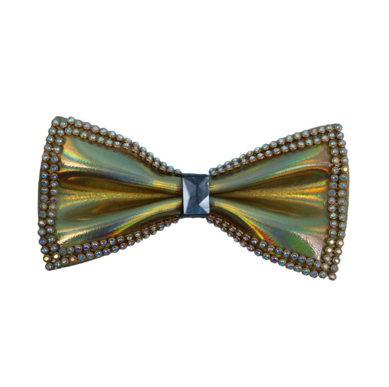 SY111 - Rhinestone Bow Tie - Image 2