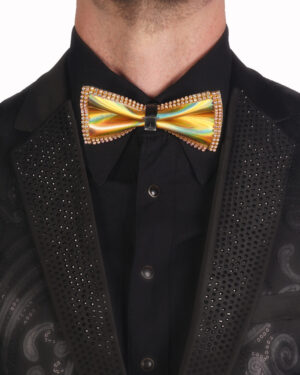 SY111 - Rhinestone Bow Tie