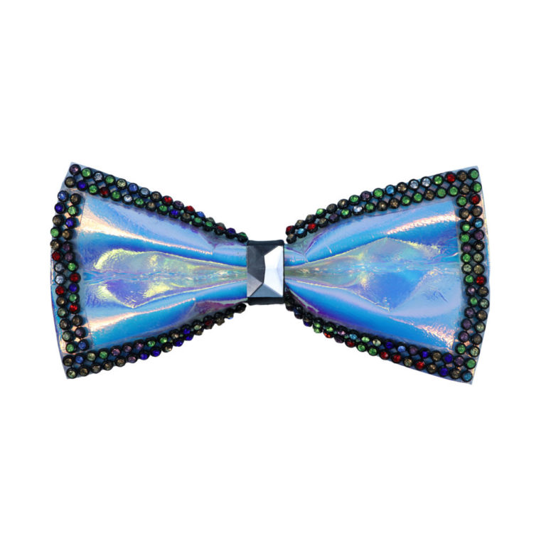 SY112 - Rhinestone Bow Tie - Image 2