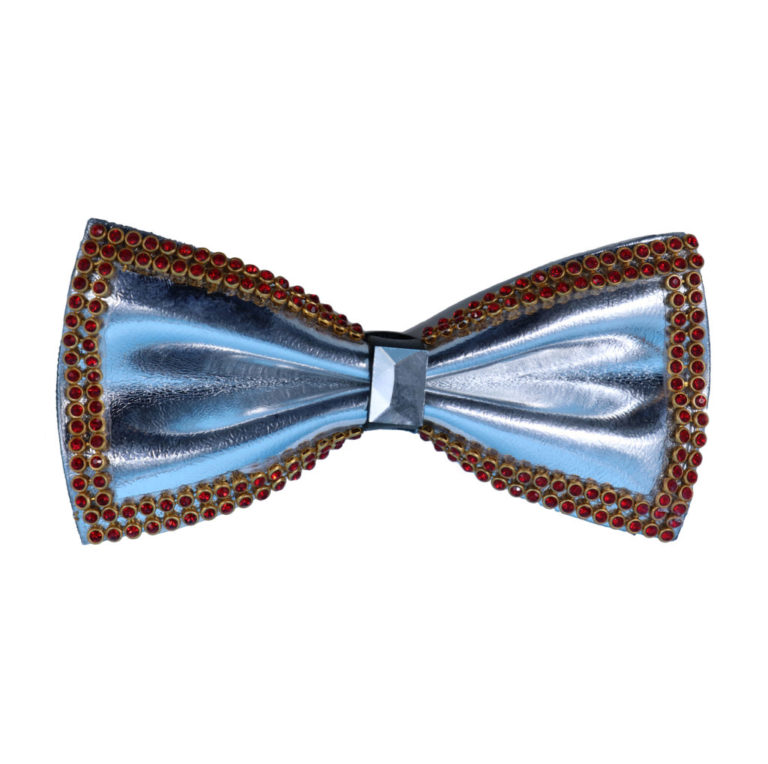 SY114 - Rhinestone Bow Tie - Image 2