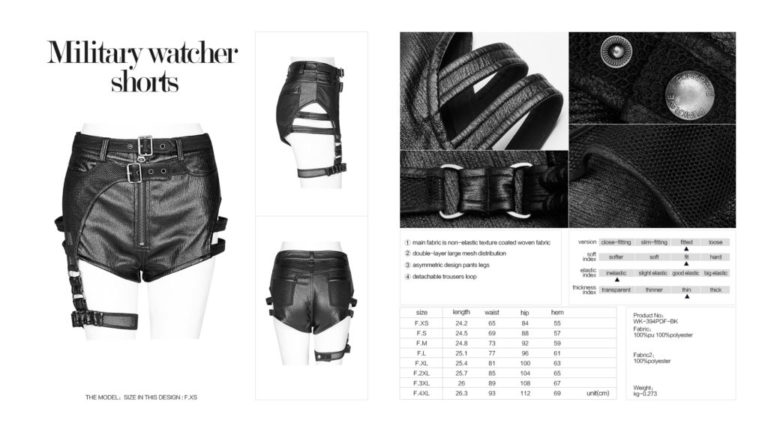 WK394 - Military Watcher Shorts - Image 15