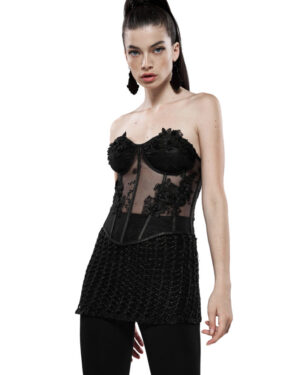 WY1119 - Glen Creatures Perspective Corset-XL