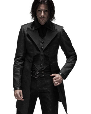 WY1179 - Steampunk Fills Jacquard Coat