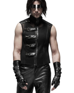 WY1185 - Punk See-Through Vest