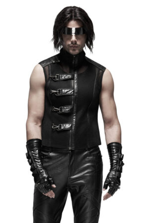 WY1185 - Punk See-Through Vest