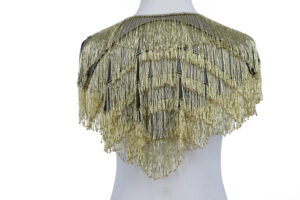 1005 - Flapper Shawl with Straight Fringes