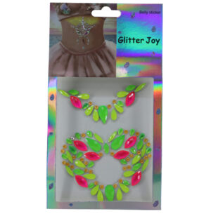 1100 - Face, Body Jewels, Pasties