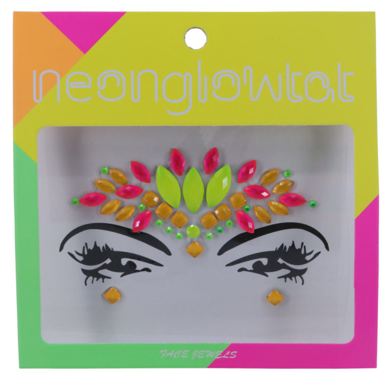 1102 - Neon Face Jewels - Image 4