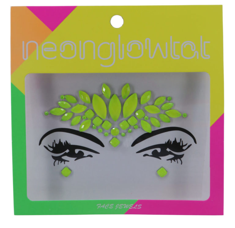 1102 - Neon Face Jewels - Image 3