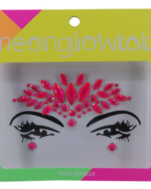 1102 - Neon Face Jewels