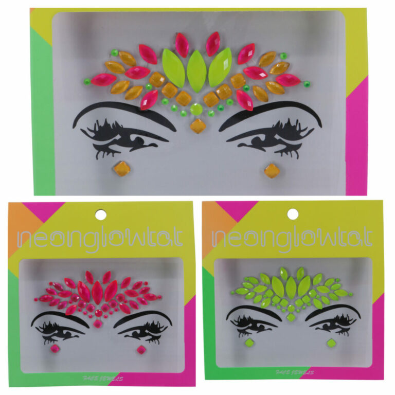 1102 - Neon Face Jewels - Image 5