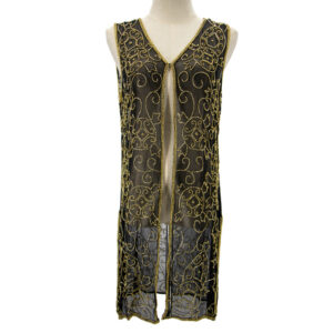 1228 - Long Duster Jacket