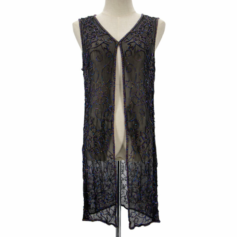 1228 - Long Duster Jacket - Image 2