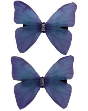 18356 - Rainbow Butterfly Hair Clips