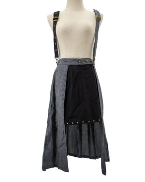 4244 - Steampunk half skirt