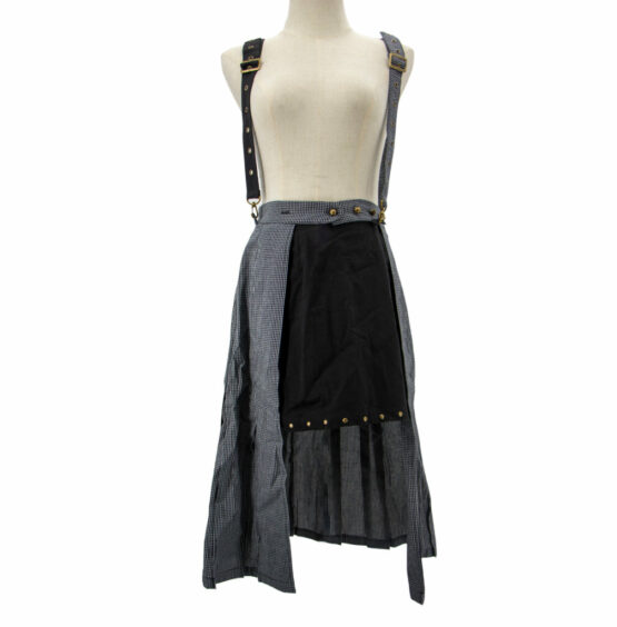 4244 - Steampunk half skirt