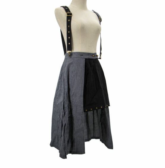 4244 - Steampunk half skirt - Image 2