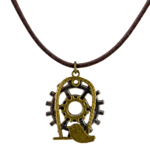 66782 - Steampunk necklace