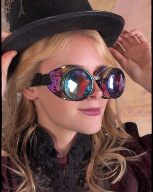 68741 - Rave Kaleidoscope goggles